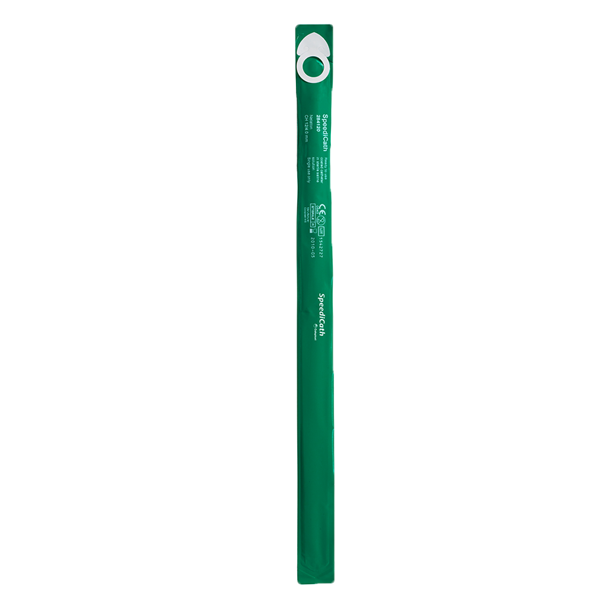 SpeediCath Standard, Male, Straight tip